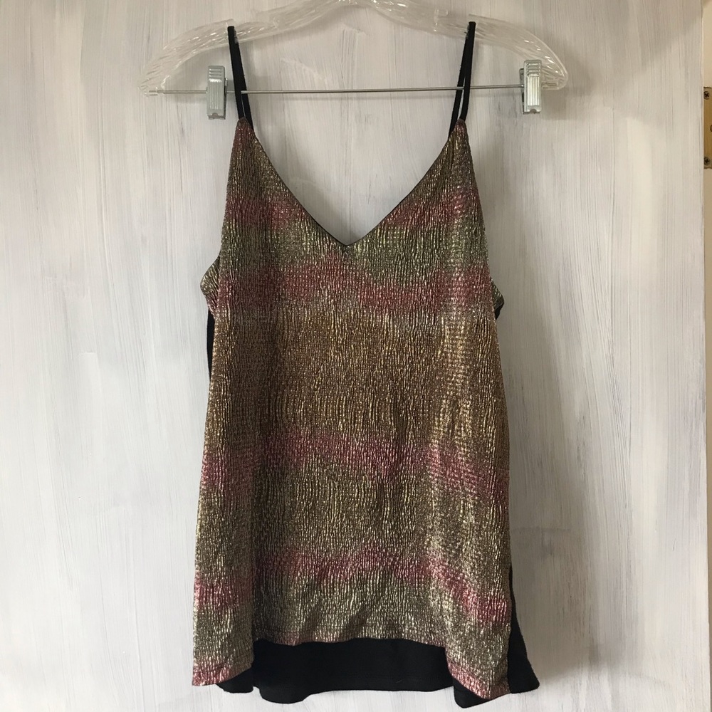 Urban Outfitters Metallic tank top